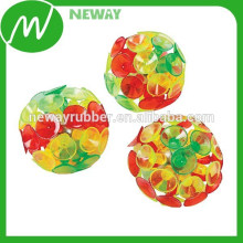 colorful fashion suction cup ball